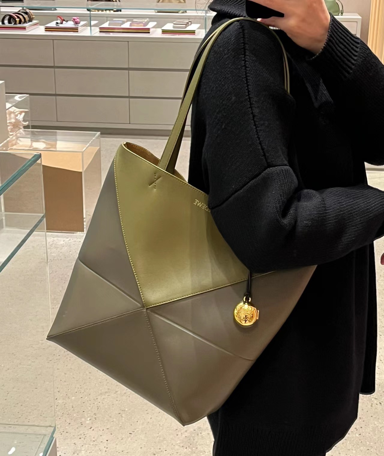 Loewe Shopping Bags